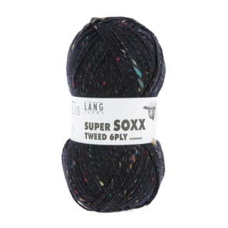 SUPER SOXX TWEED - nachtblau 1137.0025