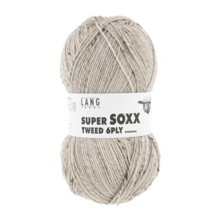 SUPER SOXX TWEED - beige 1137.0026