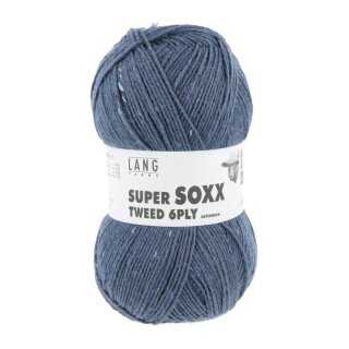 SUPER SOXX TWEED - jeans dunkel 1137.0034