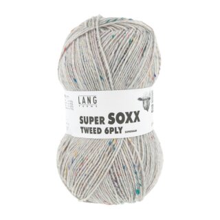 SUPER SOXX TWEED - greige 1137.0096