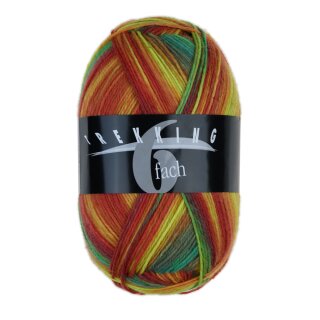 Trekking 6-fach color von Atelier Zitron, zitron wolle, Wolle Zitron