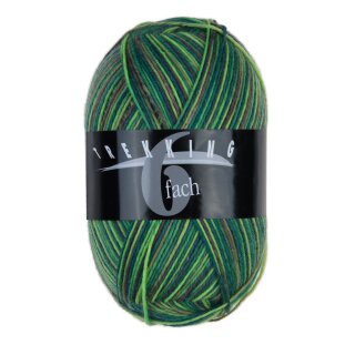 Trekking 6-fach color von Atelier Zitron, zitron wolle, Wolle Zitron