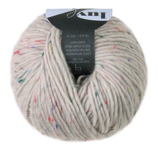 2601 TWEED naturweiß