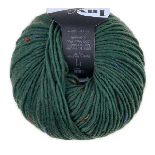 2609 TWEED dunkelgrün