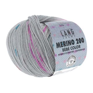 MERINO 200 BEBE COLOR Wolle von Lang Yarns