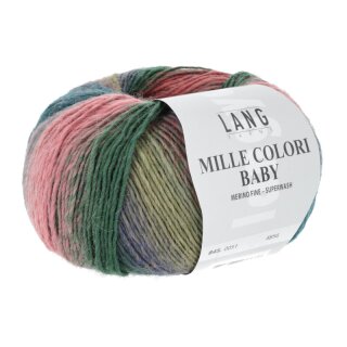 MILLE COLORI BABY Wolle  von Lang Yarns