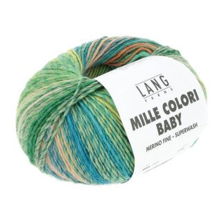 MILLE COLORI BABY Wolle  von Lang Yarns