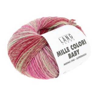 MILLE COLORI BABY ROSA/ROT/BEIGE 845.0212