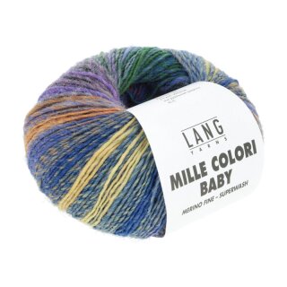 MILLE COLORI BABY Wolle  von Lang Yarns