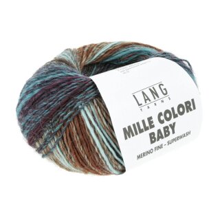 MILLE COLORI BABY Wolle  von Lang Yarns