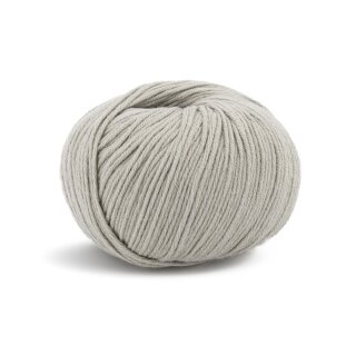 PERLA - Wolle von LAMANA SEIDENGRAU 03