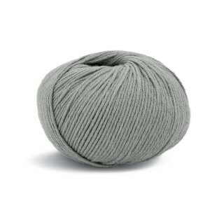 PERLA - Wolle von LAMANA SILBERGRAU 05