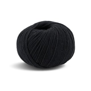 PERLA - Wolle von LAMANA SCHWARZ 01