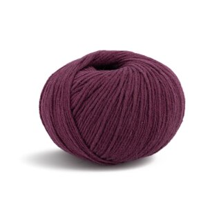 PERLA - Wolle von LAMANA BORDEAUX 16