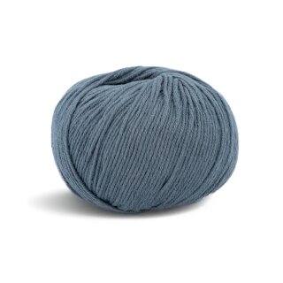 PERLA - Wolle von LAMANA BASALTBLAU 46