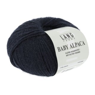 BABY ALPACA Wool from Lang Yarns