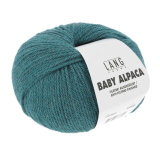 BABY ALPACA TÜRKIS MÉLANGE 719.0071