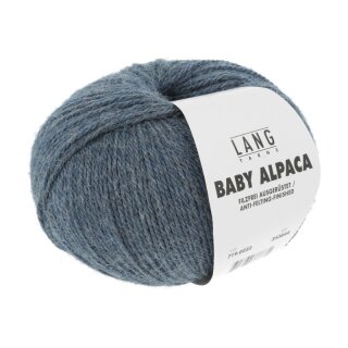 BABY ALPACA Wool from Lang Yarns