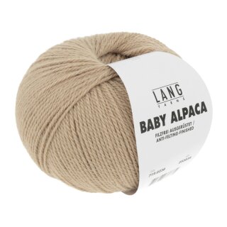 BABY ALPACA Wool from Lang Yarns