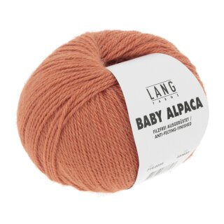 BABY ALPACA ORANGE 719.0259