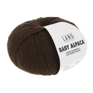 BABY ALPACA Wool from Lang Yarns