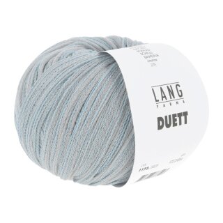 DUETT SILBER/HELLBLAU 1173.0023