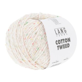 COTTON TWEED Wolle von Lang Yarns