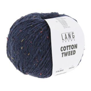 COTTON TWEED NAVY - BASIS 902 1178.0025