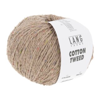 COTTON TWEED Wolle von Lang Yarns