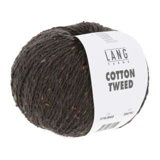 COTTON TWEED Wolle von Lang Yarns