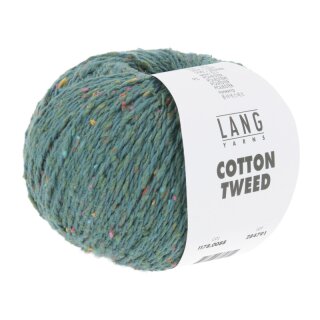 COTTON TWEED PETROL  - BASIS 901 1178.0088