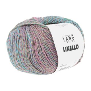 LINELLO - AUBERGINE/ROSA/GRÜN 1066.0303