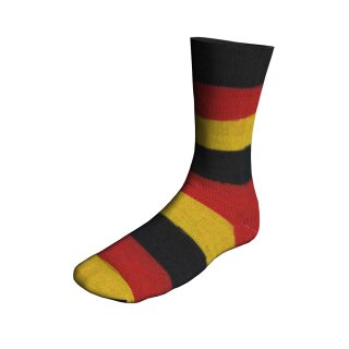 TWIN SOXX 4-FACH SCHWARZ-ROT-GOLD 909.0596