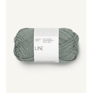 Line - dusty green 8561