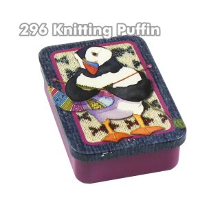 Knitting Puffin T296
