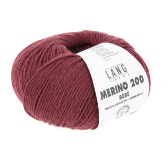 MERINO 200 BEBE Wolle von Lang Yarns