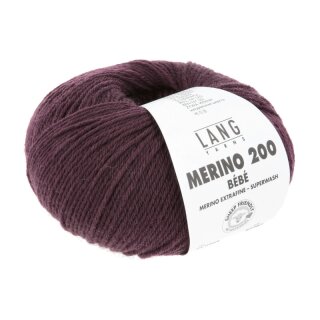 MERINO 200 BEBE Wolle von Lang Yarns