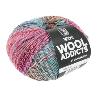 MOVE - LIGHTBLUE/HOTPINK7PUMPKIN/TURQUOISE 1126.0023