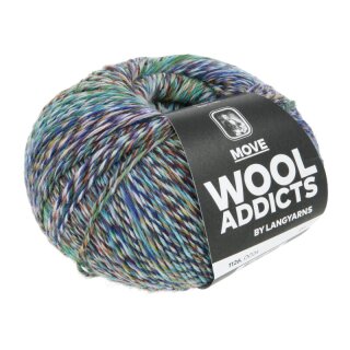 MOVE - ROYAL/TURQUOISE/GREEN/EGGPLANT 1126.0024