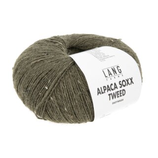 ALPACA SOXX TWEED - Wolle von Lang Yarns