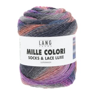 *MILLE COLORI SOCKS & LACE LUXE von Lang Yarns