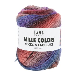 *MILLE COLORI SOCKS & LACE LUXE von Lang Yarns