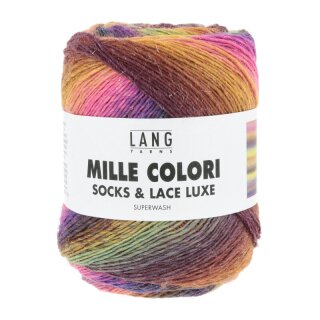 *MILLE COLORI SOCKS & LACE LUXE von Lang Yarns