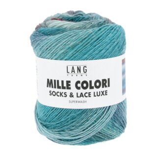 *MILLE COLORI SOCKS & LACE LUXE von Lang Yarns