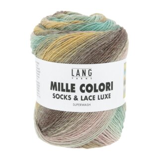 *MILLE COLORI SOCKS & LACE LUXE von Lang Yarns