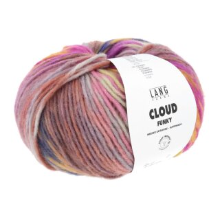 CLOUD FUNKY MELONE/MARINE/GELB/MAUVE 1077.0023