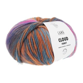CLOUD FUNKY PINK/OZEAN/ORANGE/PETROL 1077.0025