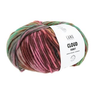 Chunky Merino Farbverlaufsgarn 100g weich mulesingfrei, cloud von Lang Yarns Wollkontor Erlangen