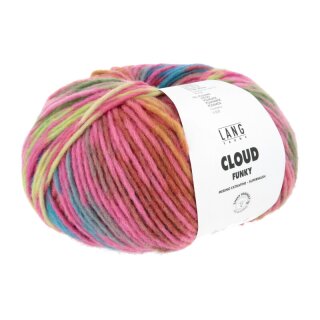 Chunky Merino Farbverlaufsgarn 100g weich mulesingfrei, cloud von Lang Yarns Wollkontor Erlangen