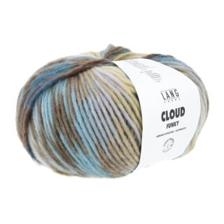 Chunky Merino Farbverlaufsgarn 100g weich mulesingfrei, cloud von Lang Yarns Wollkontor Erlangen